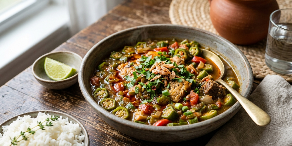 Sauce Gombo Sans Gluten Traditionnelle