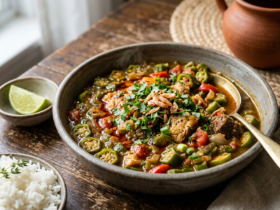Sauce Gombo Sans Gluten Traditionnelle