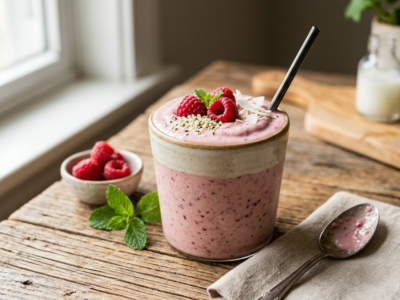 Smoothie Keto Sans Sucre Sans Lactose