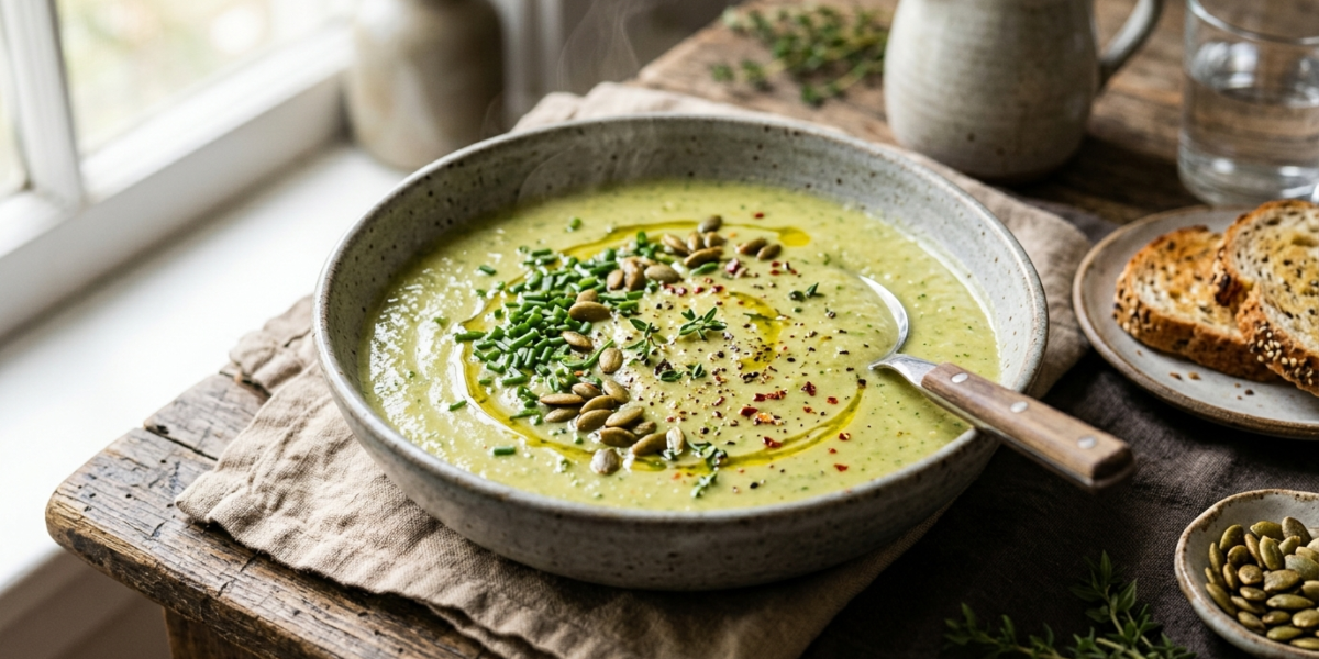 Soupe Crème Santé Sans Sucre et Sans Lactose