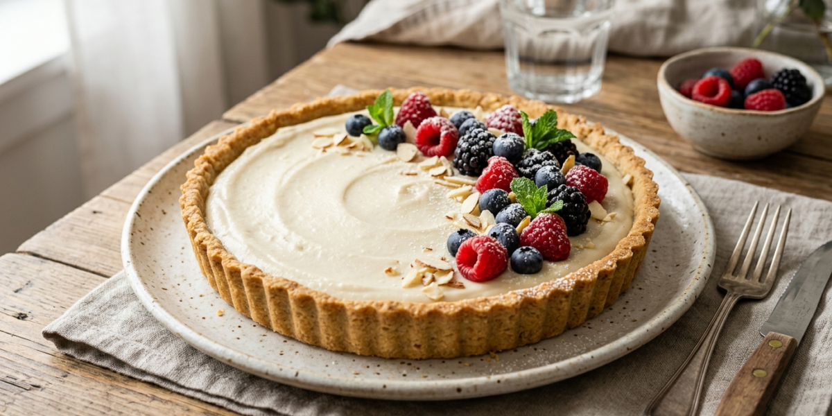 Tarte Keto Sans Gluten Sans Œuf