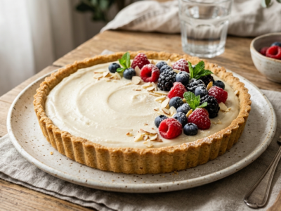 Tarte Keto Sans Gluten Sans Œuf