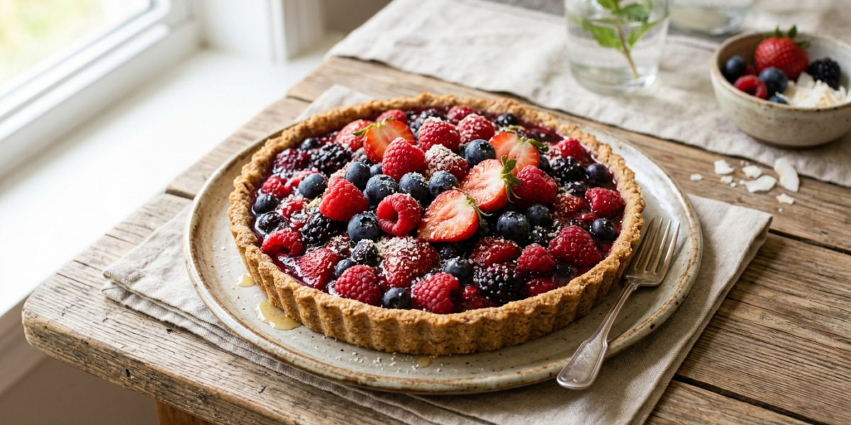Tarte Paléo Sans Gluten Sans Noix
