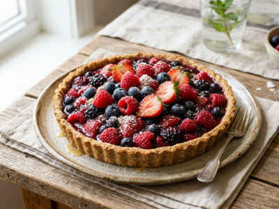 Tarte Paléo Sans Gluten Sans Noix