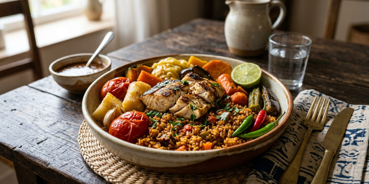 Thieboudienne traditionnel sans lactose
