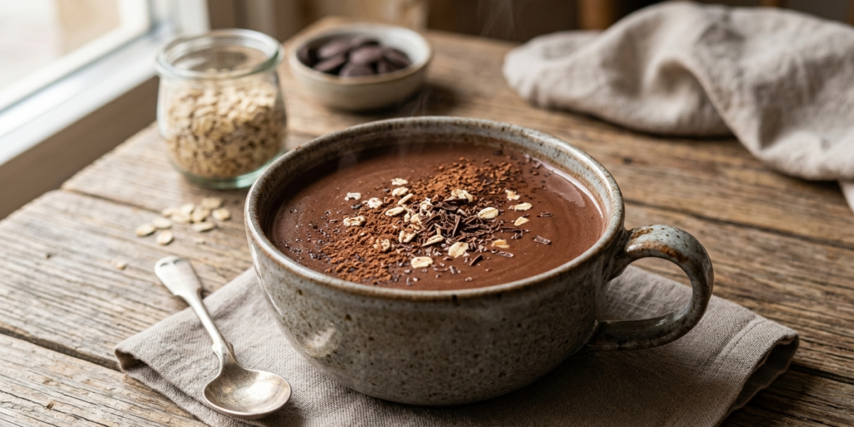Boisson Avoine Chocolat Sans Gluten Sans Lactose