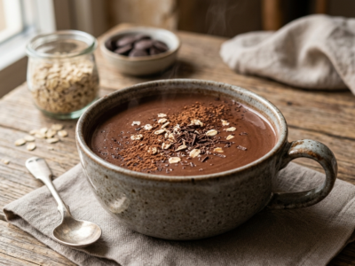 Boisson Avoine Chocolat Sans Gluten Sans Lactose