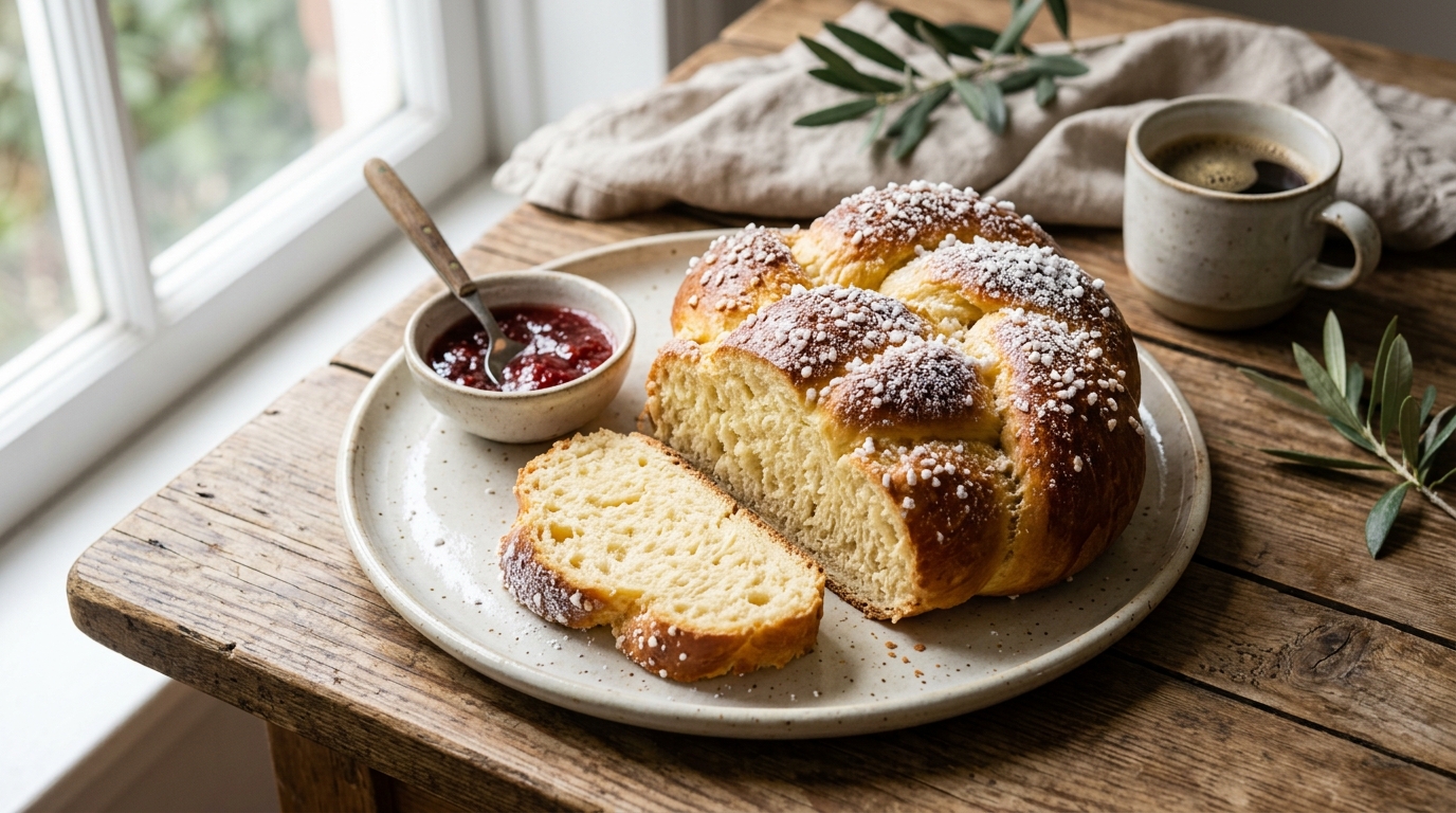 brioche sans gluten sans oeuf : moelleuse et gourmande