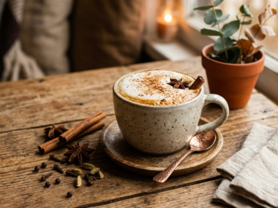 Chai Latte sans lactose et sans gluten