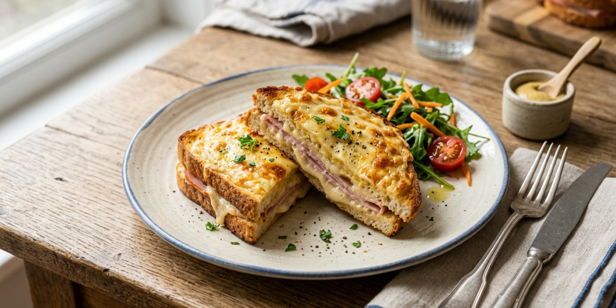 Croque Monsieur Sans Gluten et Sans Lactose