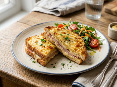 Croque Monsieur Sans Gluten et Sans Lactose