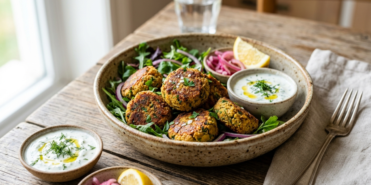 Falafels sans gluten et sans sésame