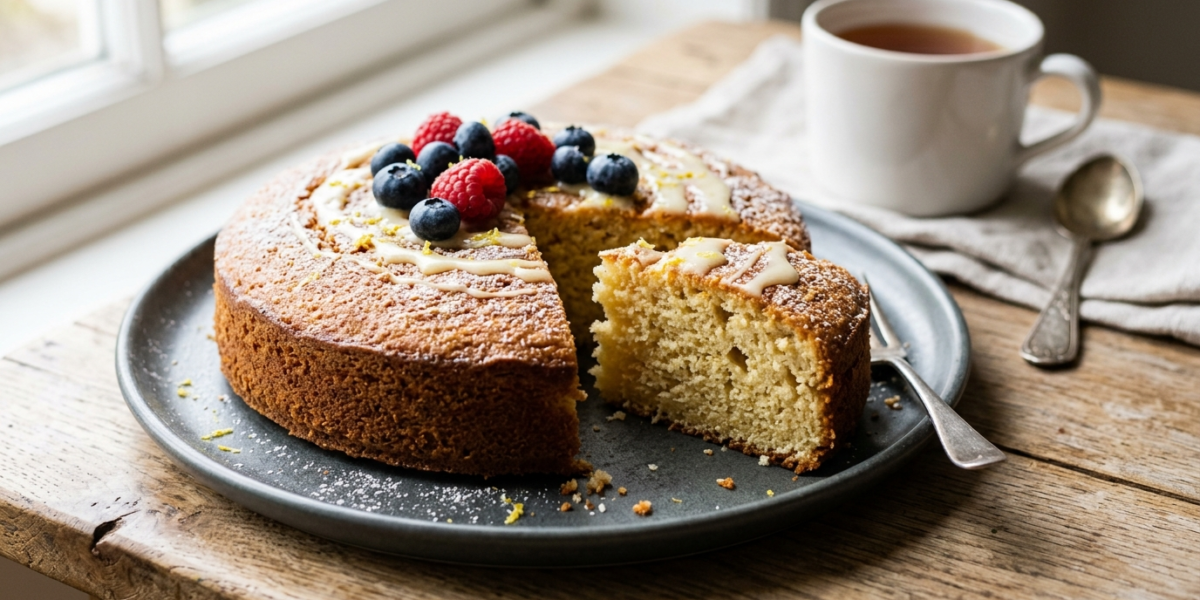 Gâteau au yaourt sans gluten au Cookeo