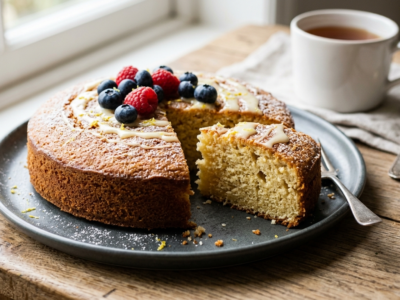 Gâteau au yaourt sans gluten au Cookeo