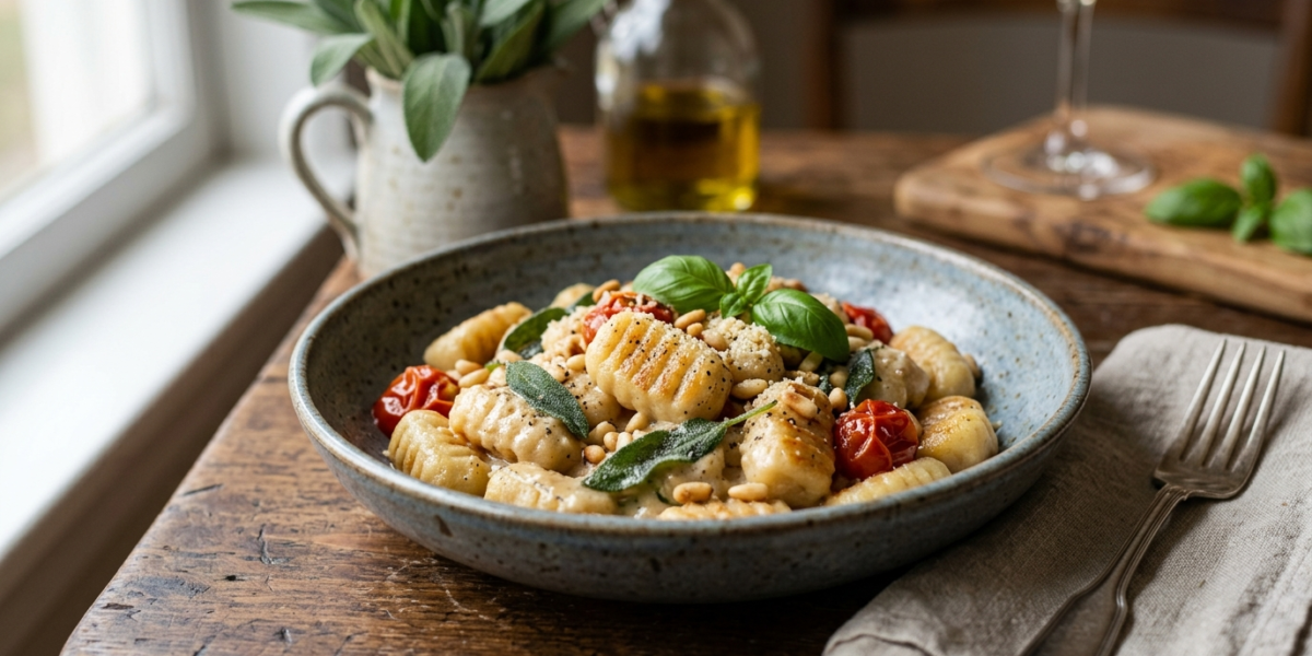 Gnocchi sans lactose et sans gluten maison