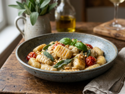 Gnocchi sans lactose et sans gluten maison