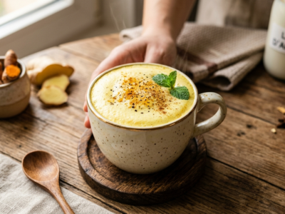 Golden Milk Sans Lactose et Sans Gluten