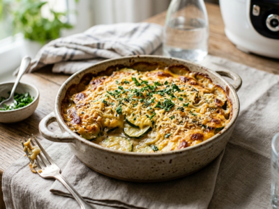 Gratin de courgettes au Cookeo sans lactose