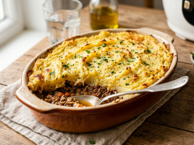 Hachis Parmentier Cookeo Sans Gluten Sans Lactose