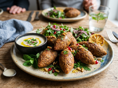 Kebbe d&rsquo;agneau sans lactose – recette traditionnelle revisitée