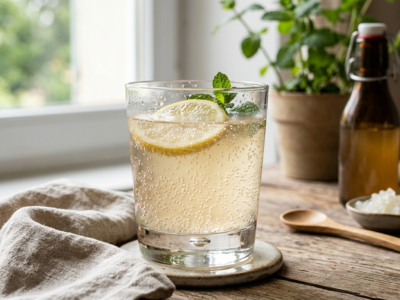 Kéfir d&rsquo;eau sans sucre : boisson fermentée naturelle et rafraîchissante