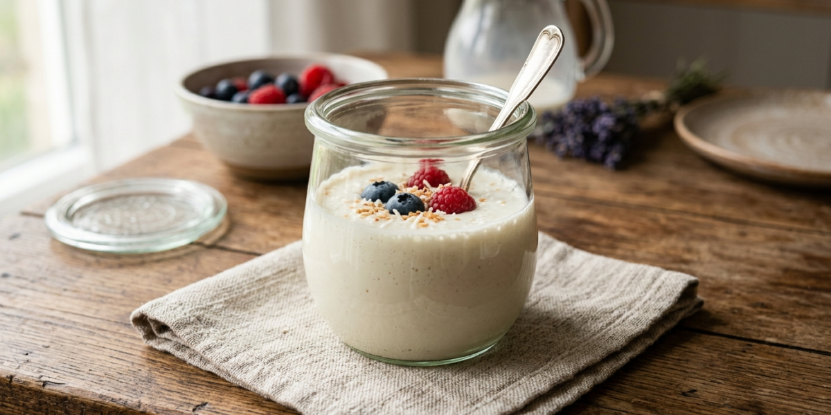 Kéfir maison sans lactose