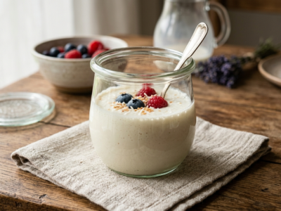 Kéfir maison sans lactose