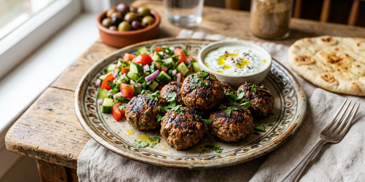 Kefta d&rsquo;agneau sans gluten : boulettes épicées à la marocaine