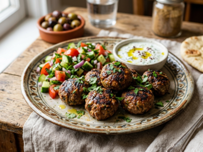 Kefta d&rsquo;agneau sans gluten : boulettes épicées à la marocaine