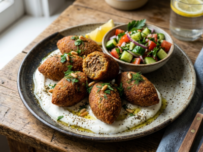Kibbeh d&rsquo;agneau sans gluten – Boulettes traditionnelles du Moyen-Orient revisitées