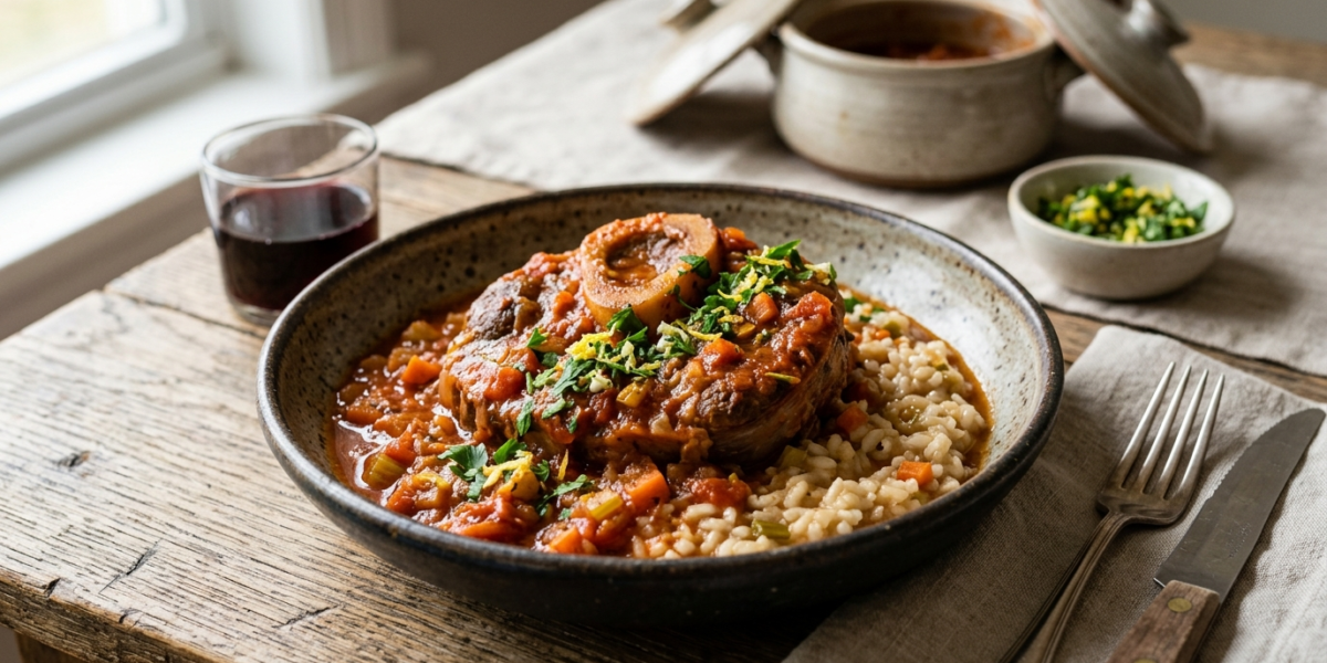 Osso Bucco Cookeo sans gluten