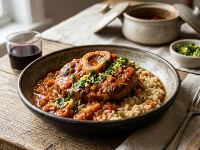 Osso Bucco Cookeo sans gluten