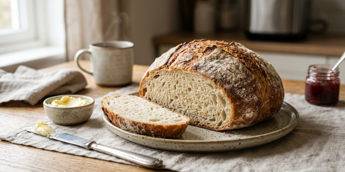Pain de campagne sans gluten pour machine à pain