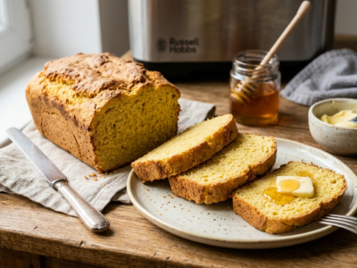 Pain de Maïs Sans Gluten à la Machine à Pain