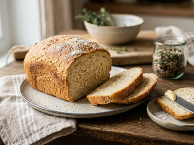 Pain MAP sans gluten et sans lactose