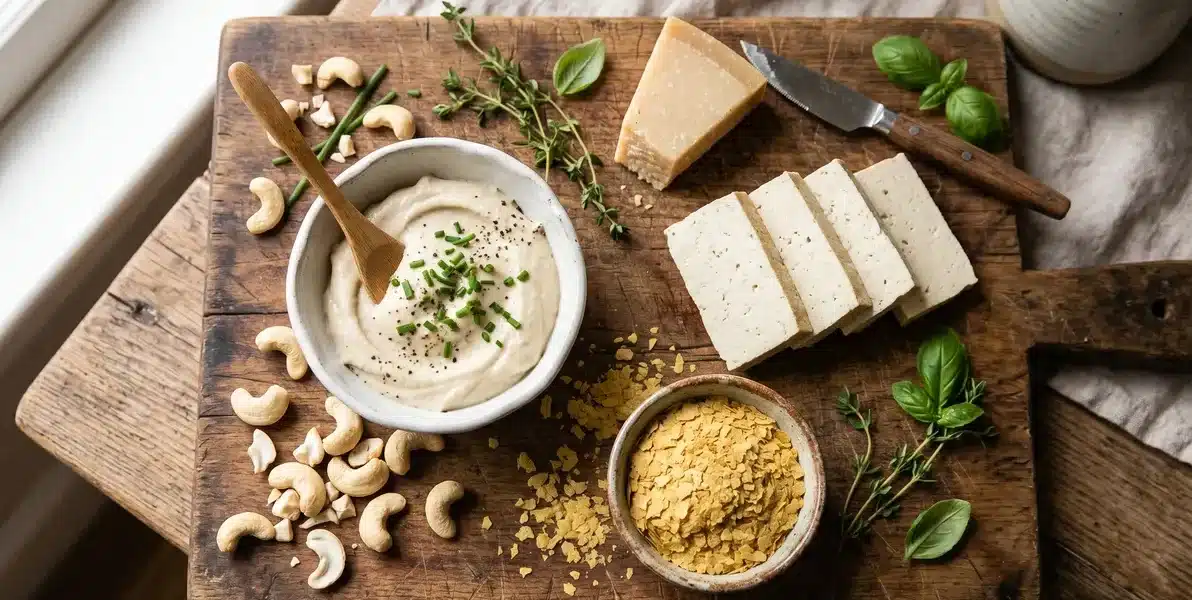 Par quoi remplacer le fromage : le guide complet par usage