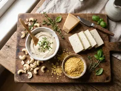 Par quoi remplacer le fromage : le guide complet par usage