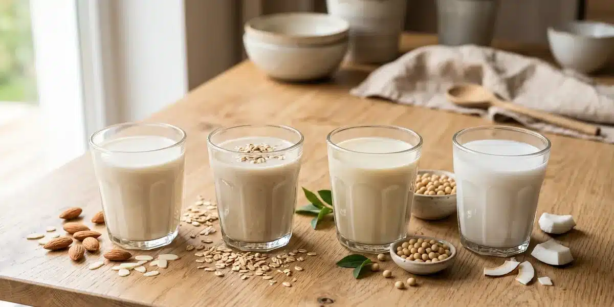 Par quoi remplacer le lait : le guide complet des substituts