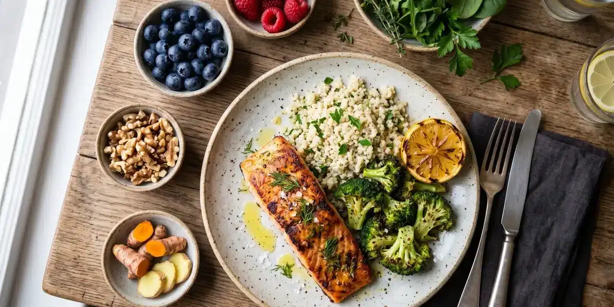 Recettes anti-inflammatoires : 20 idées et principes