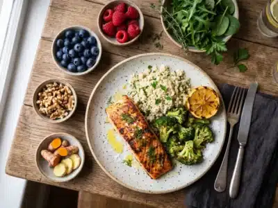 Recettes anti-inflammatoires : 20 idées et principes