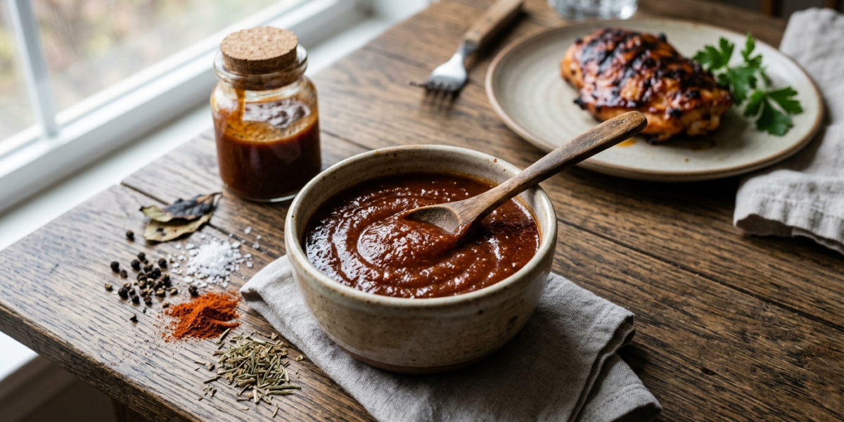 Sauce Barbecue Maison Sans Gluten Sans Lactose