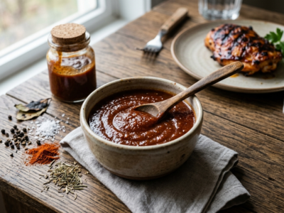 Sauce Barbecue Maison Sans Gluten Sans Lactose