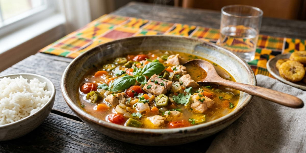 Sauce Claire Africaine Sans Gluten