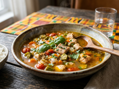Sauce Claire Africaine Sans Gluten