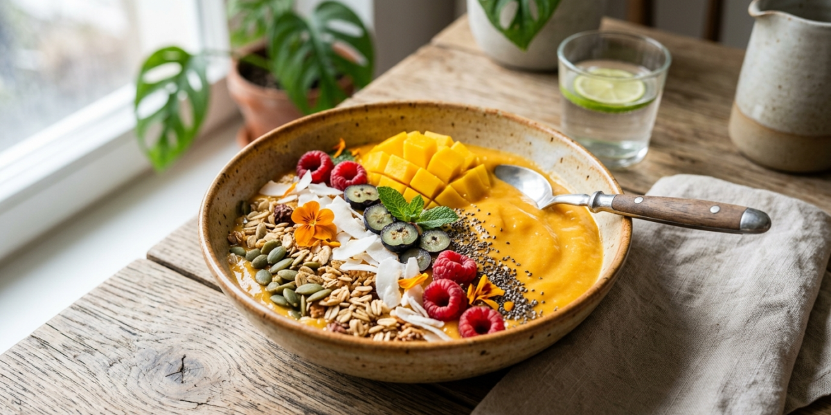 Smoothie Bowl Mangue Sans Lactose