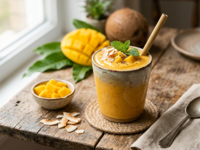 Smoothie Mangue Coco Sans Lactose
