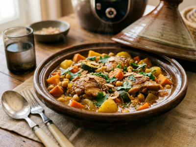 Tajine au Cookeo sans gluten