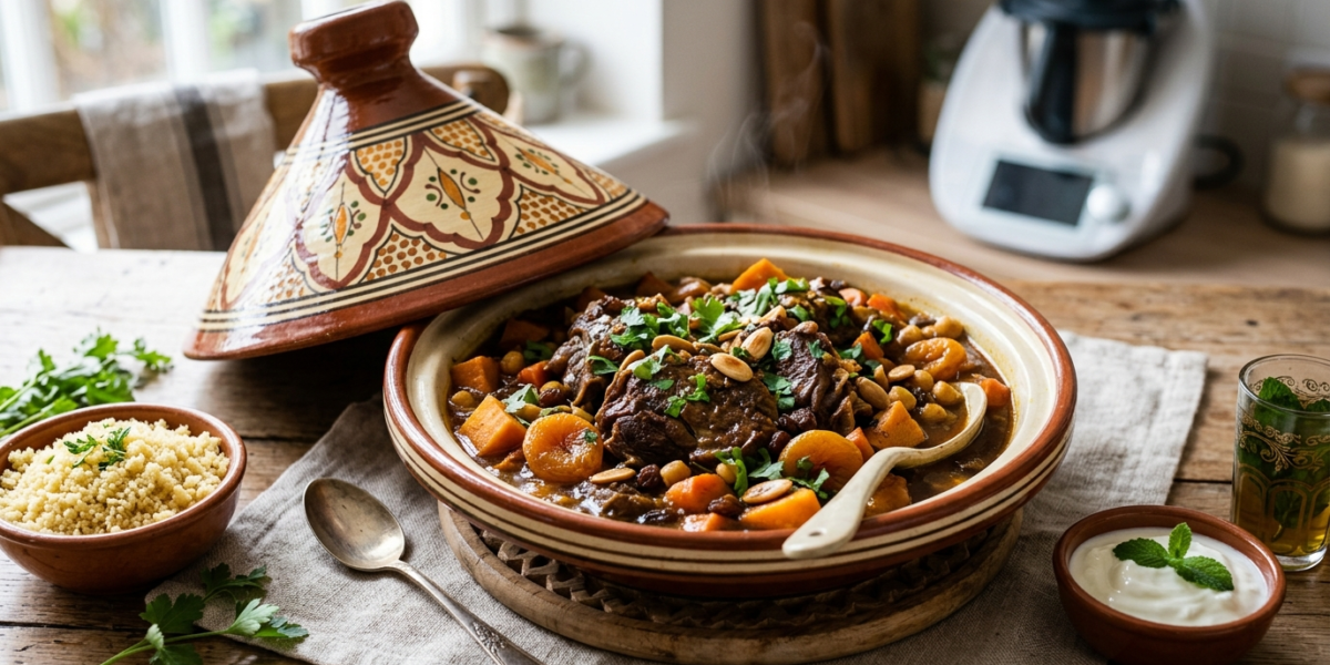 Tajine d&rsquo;Agneau Sans Gluten au Thermomix