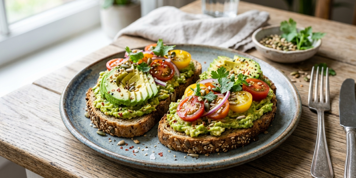 Tartines d&rsquo;avocat sans gluten gourmandes et fraîches