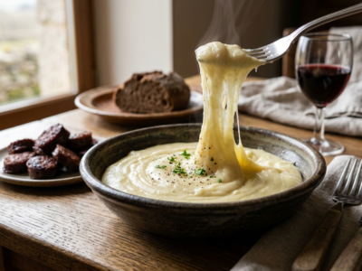 Aligot traditionnel sans gluten